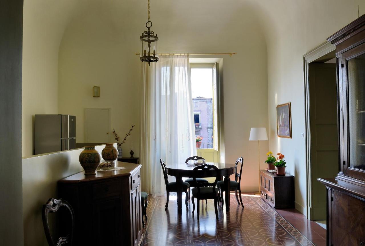 Don Giovanni Charme Apartment كاتانيا المظهر الخارجي الصورة