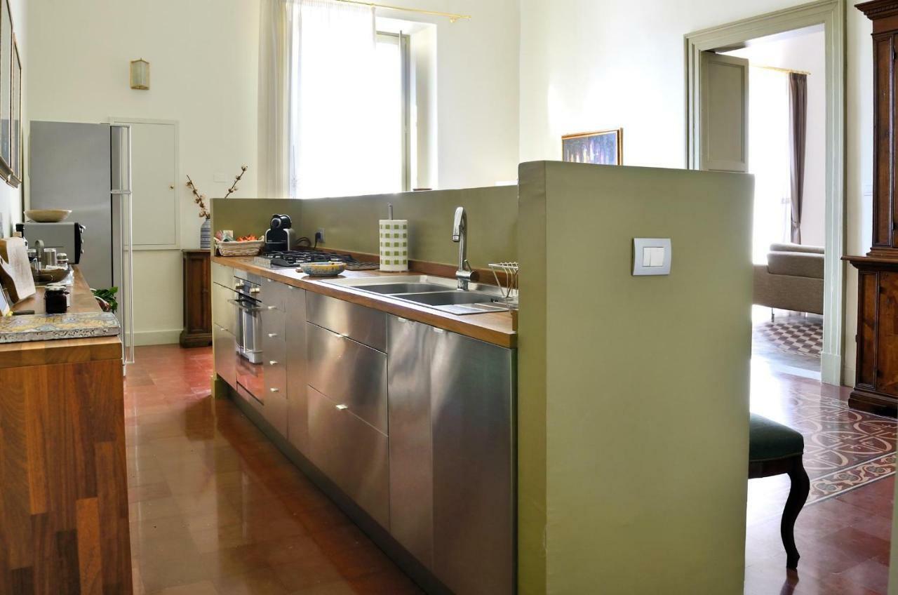 Don Giovanni Charme Apartment كاتانيا المظهر الخارجي الصورة